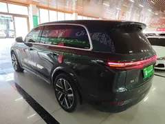 2023 Li Auto L9 Pro, зелёный — фото 5