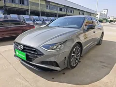 2020 Hyundai Sonata 380TGDi AT GS Smart Enjoy — фото 2