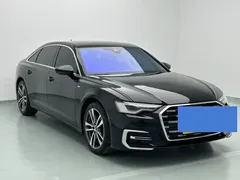 2023 Audi A6L 40 TFSI Luxury Dynamic, чёрный — фото 4