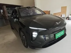 2024 Nio ES6 75kWh, чёрный — фото 4