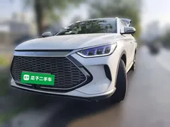 2021 BYD Song PLUS DM-i PHEV 51km Premium, белый — фото 1