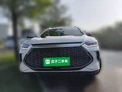 2021 BYD Song PLUS DM-i PHEV 51km Premium, белый — фото 2