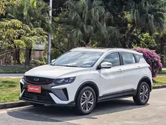 2021 Geely Coolray 1.4T DCT Platinum, белый — фото 1
