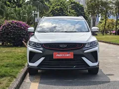 2021 Geely Coolray 1.4T DCT Platinum, белый — фото 2