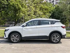 2021 Geely Coolray 1.4T DCT Platinum, белый — фото 3