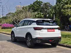 2021 Geely Coolray 1.4T DCT Platinum, белый — фото 4