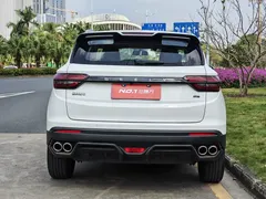 2021 Geely Coolray 1.4T DCT Platinum, белый — фото 5