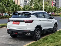 2021 Geely Coolray 1.4T DCT Platinum, белый — фото 6