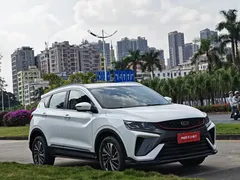 2021 Geely Coolray 1.4T DCT Platinum, белый — фото 7