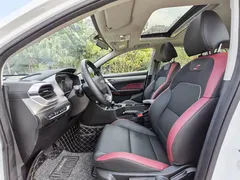 2021 Geely Coolray 1.4T DCT Platinum, белый — фото 9
