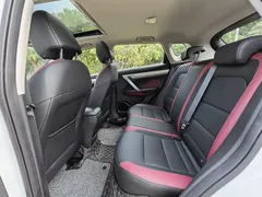 2021 Geely Coolray 1.4T DCT Platinum, белый — фото 10