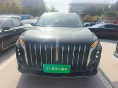 2025 Hongqi HS7 2.0T PHEV 4WD 2 Millionth Commemorative Edition 7, чёрный — фото 3