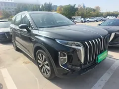 2025 Hongqi HS7 2.0T PHEV 4WD 2 Millionth Commemorative Edition 7, чёрный — фото 4