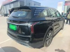 2025 Hongqi HS7 2.0T PHEV 4WD 2 Millionth Commemorative Edition 7, чёрный — фото 7