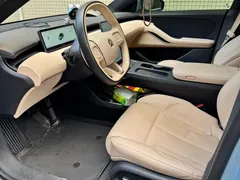 2022 Nio ET5 75kWh, синий — фото 2
