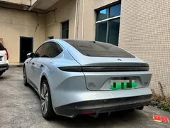 2022 Nio ET5 75kWh, синий — фото 6