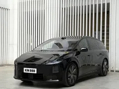2025 Li Auto i8 Standard, чёрный — фото 1