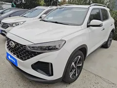 2021 Hyundai ix35 2.0L AT 2WD GLS Leading, белый — фото 1