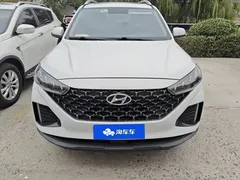 2021 Hyundai ix35 2.0L AT 2WD GLS Leading, белый — фото 2