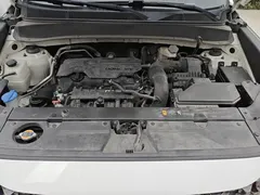2021 Hyundai ix35 2.0L AT 2WD GLS Leading, белый — фото 10