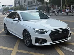 2022 Audi A4L 40 TFSI Fashion, белый — фото 2