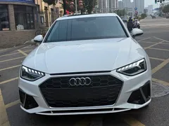 2022 Audi A4L 40 TFSI Fashion, белый — фото 3