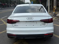 2022 Audi A4L 40 TFSI Fashion, белый — фото 9