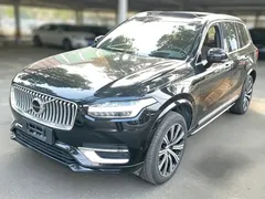 2022 Volvo XC90 T8 PHEV AWD Luxury 7, чёрный — фото 1