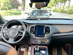 2022 Volvo XC90 T8 PHEV AWD Luxury 7, чёрный — фото 4