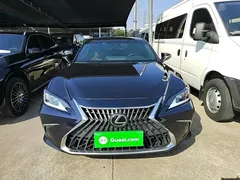 2022 Lexus ES 300h Excellence, синий — фото 3