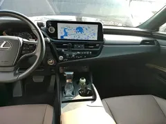 2022 Lexus ES 300h Excellence, синий — фото 13