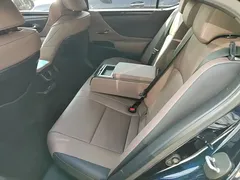 2022 Lexus ES 300h Excellence, синий — фото 17