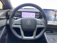 2025 BYD Qin L EV 545km, белый — фото 10