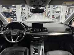 2020 Audi Q5L 40 TFSI Fashion, белый — фото 2