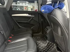 2020 Audi Q5L 40 TFSI Fashion, белый — фото 4