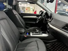 2020 Audi Q5L 40 TFSI Fashion, белый — фото 5