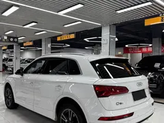 2020 Audi Q5L 40 TFSI Fashion, белый — фото 8