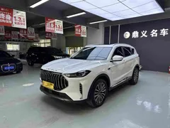 2023 Jetour X70 PLUS 1.5T DCT 5-seat, белый — фото 1