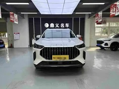 2023 Jetour X70 PLUS 1.5T DCT 5-seat, белый — фото 2