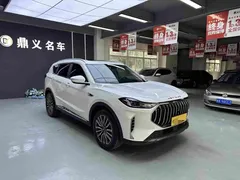 2023 Jetour X70 PLUS 1.5T DCT 5-seat, белый — фото 3