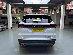 2023 Jetour X70 PLUS 1.5T DCT 5-seat, белый — фото 8