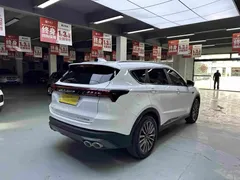 2023 Jetour X70 PLUS 1.5T DCT 5-seat, белый — фото 9