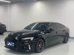 2021 Audi A5 Sportback 40 TFSI quattro Luxury, чёрный — фото 1