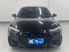 2021 Audi A5 Sportback 40 TFSI quattro Luxury, чёрный — фото 2