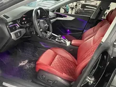 2021 Audi A5 Sportback 40 TFSI quattro Luxury, чёрный — фото 4