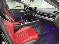 2021 Audi A5 Sportback 40 TFSI quattro Luxury, чёрный — фото 8