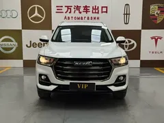 2021 Haval H6 1.5T AT Guochao Urban, белый — фото 2