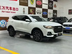 2021 Haval H6 1.5T AT Guochao Urban, белый — фото 3