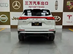 2021 Haval H6 1.5T AT Guochao Urban, белый — фото 5