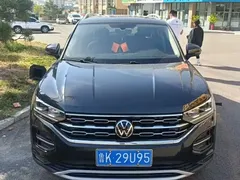 2022 Volkswagen Tayron 280TSI 2WD Luxury, чёрный — фото 2